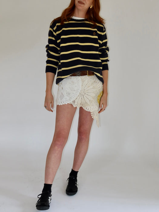 RALPH LAUREN STRIPE SWEATER