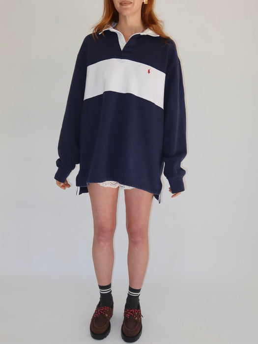 RALPH LAUREN FLEECE POLO
