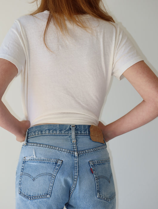 VINTAGE LEVI'S 501 1970'S SELVEDGE 28"