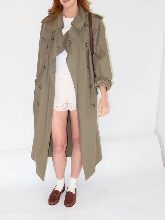 CLASSIC RALPH LAUREN TRENCH