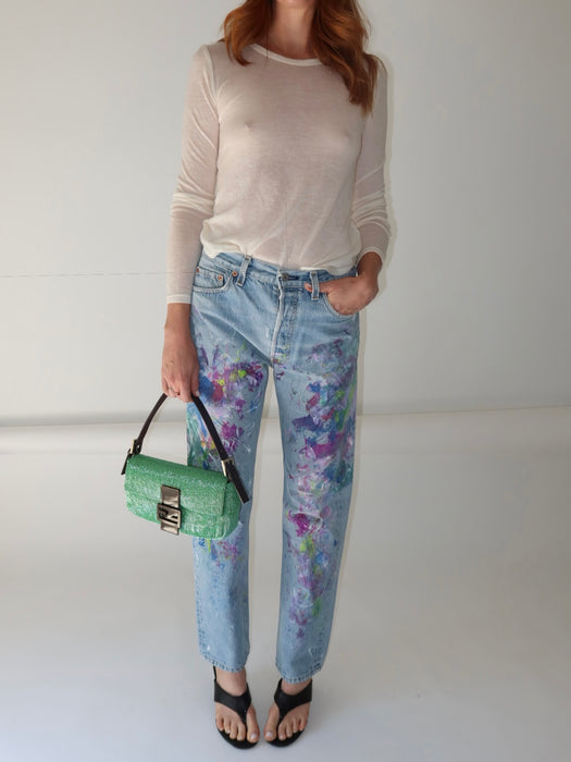 VINTAGE LEVI'S 501 28.5"