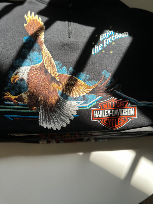HARLEY DAVIDSON 1990 SWEATSHIRT
