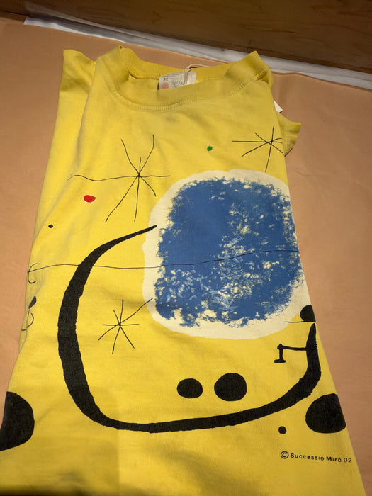 Yellow miro tee xl