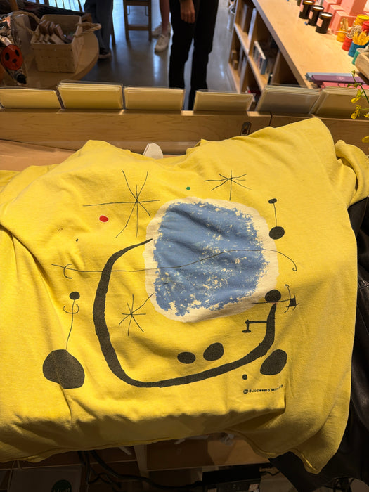Yellow miro tee