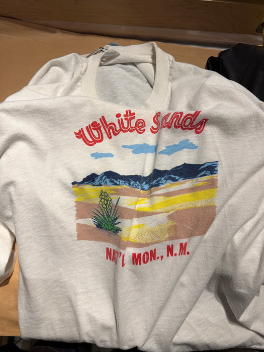 White sands tee