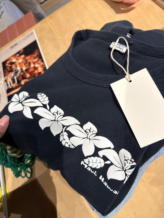 Hawaii black long sleeve